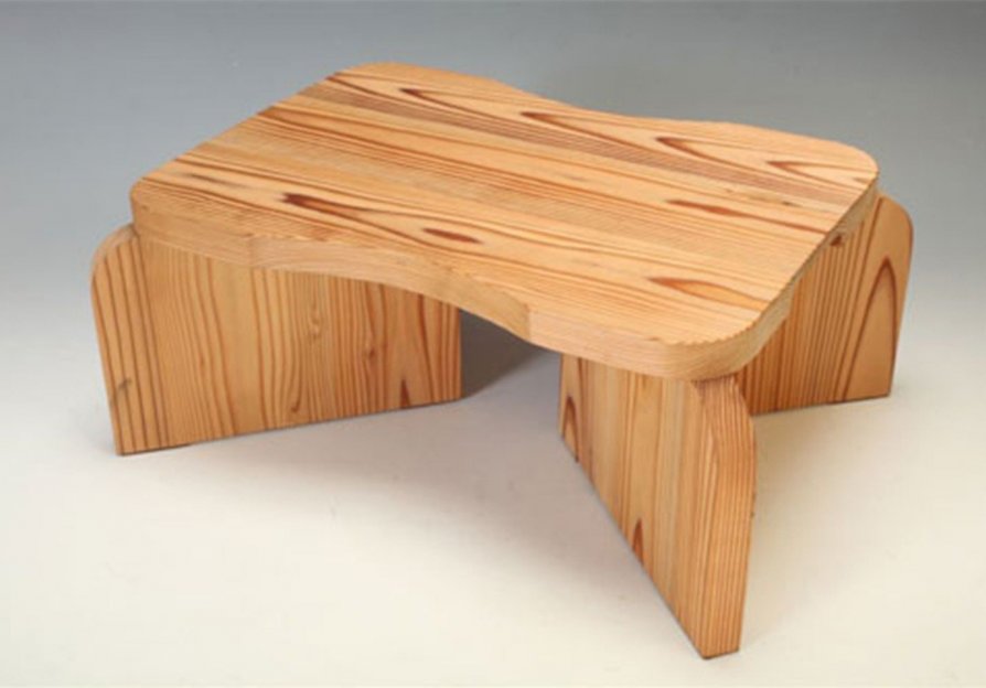 ガッチリ踏み台 吉野杉