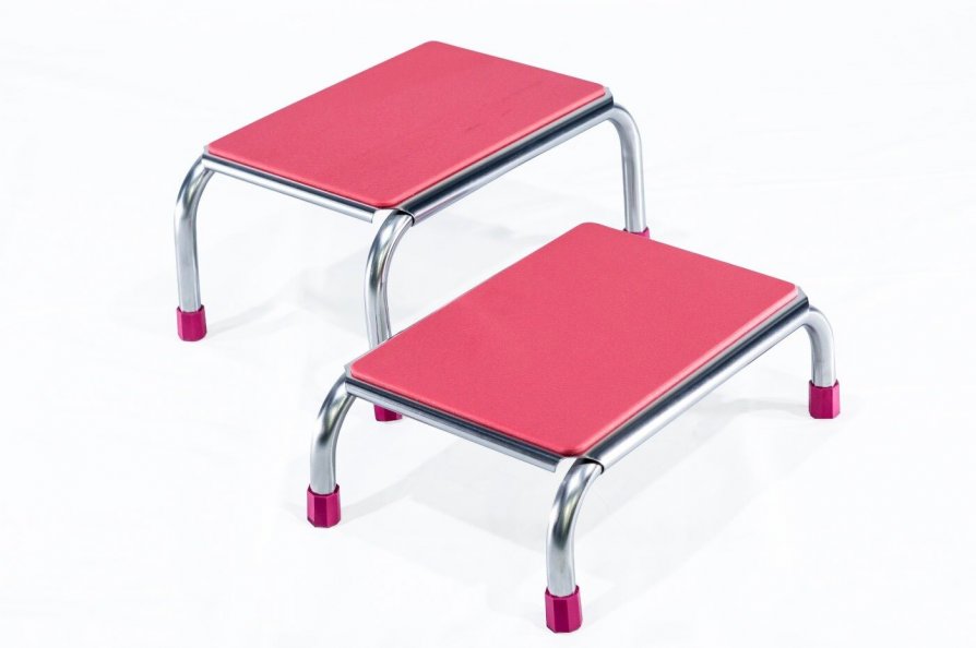 ガッチリ踏み台 ピンク