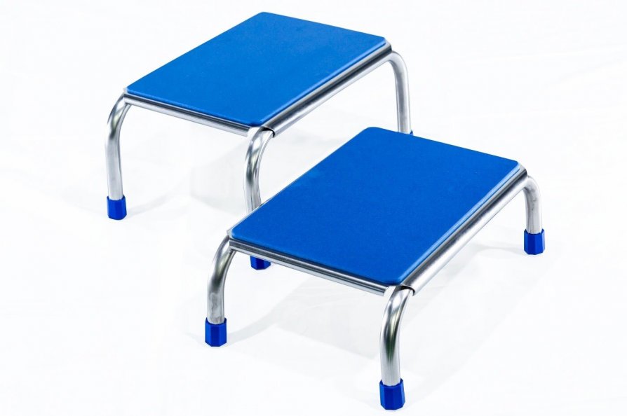 ガッチリ踏み台 ブルー